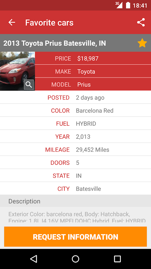 Used cars for sale Trovit Android Apps on Google Play