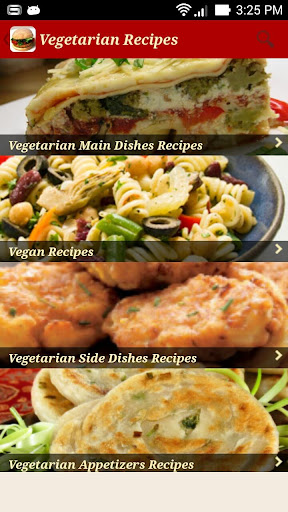 Vegetarian Recipes easy lOl