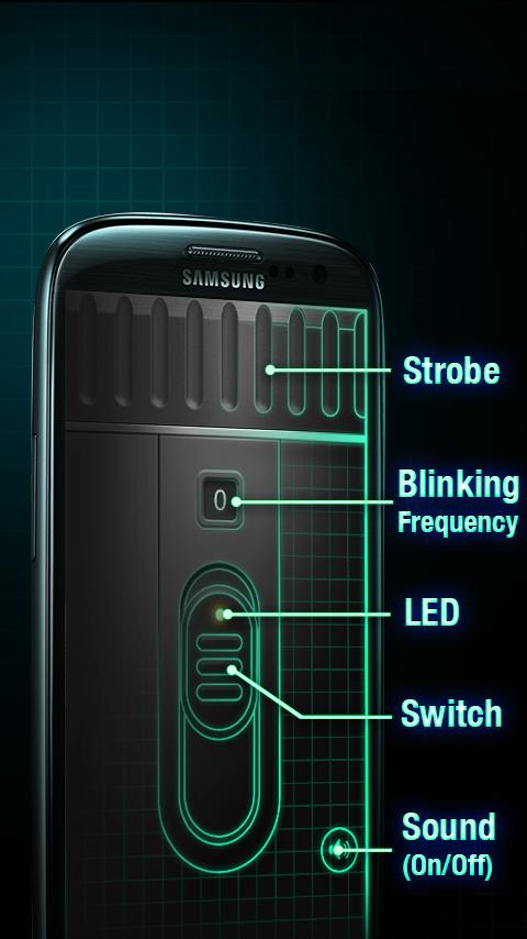 Super-Bright LED Flashlight Screen 3