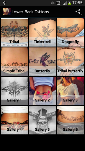 Lower Back Tattoos