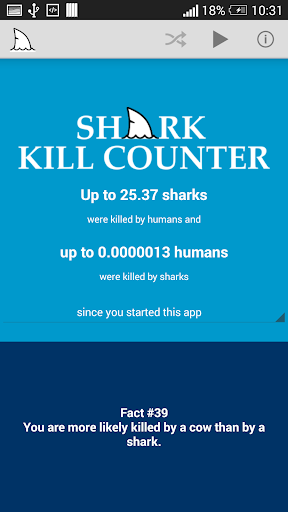 Shark Kill Counter