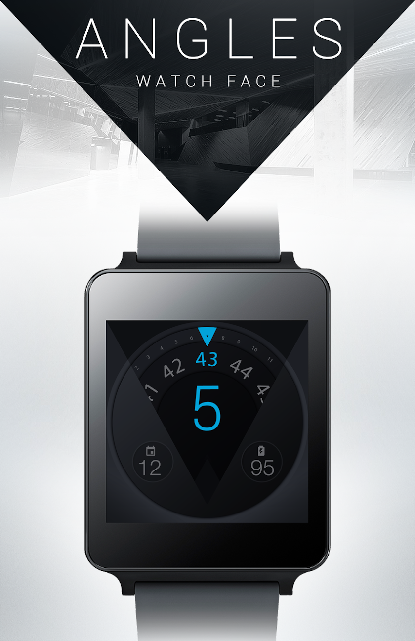 Angles Watch Face Screen 2