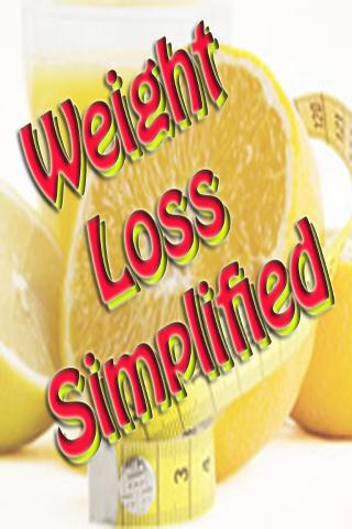 Weight Loss Simplified Ebook