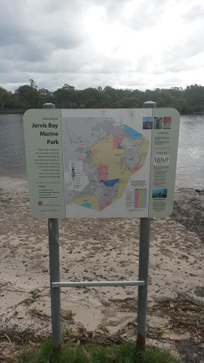 Jervis Bay Marine Park - Information Sign