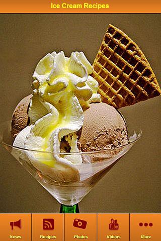 Ice Cream Recipes FREE