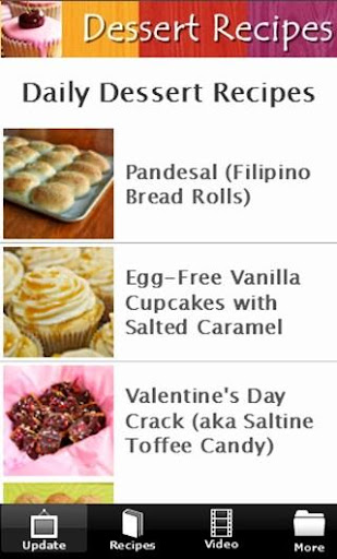 【免費生活App】Dessert Recipes FREE-APP點子