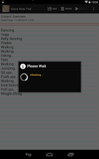 Voice Notepad Screenshots 2