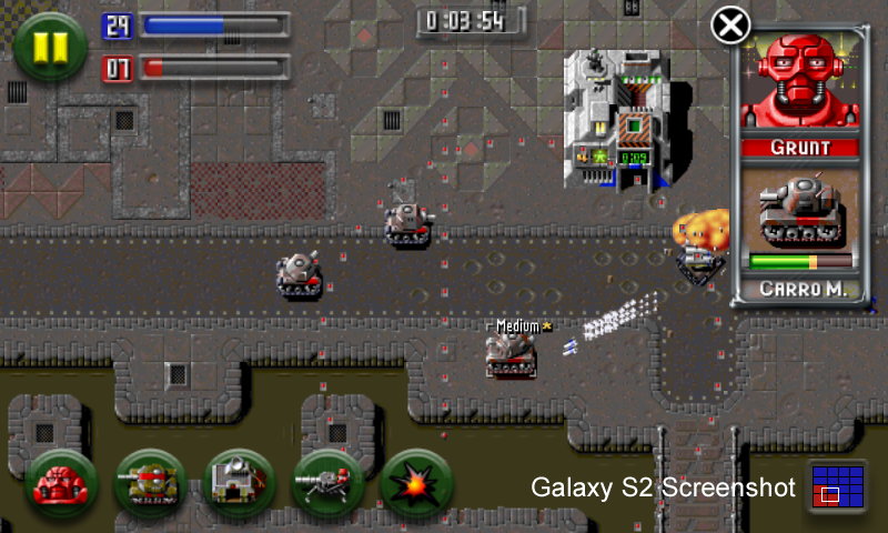 Android application Z Origins - (Z The Game) screenshort