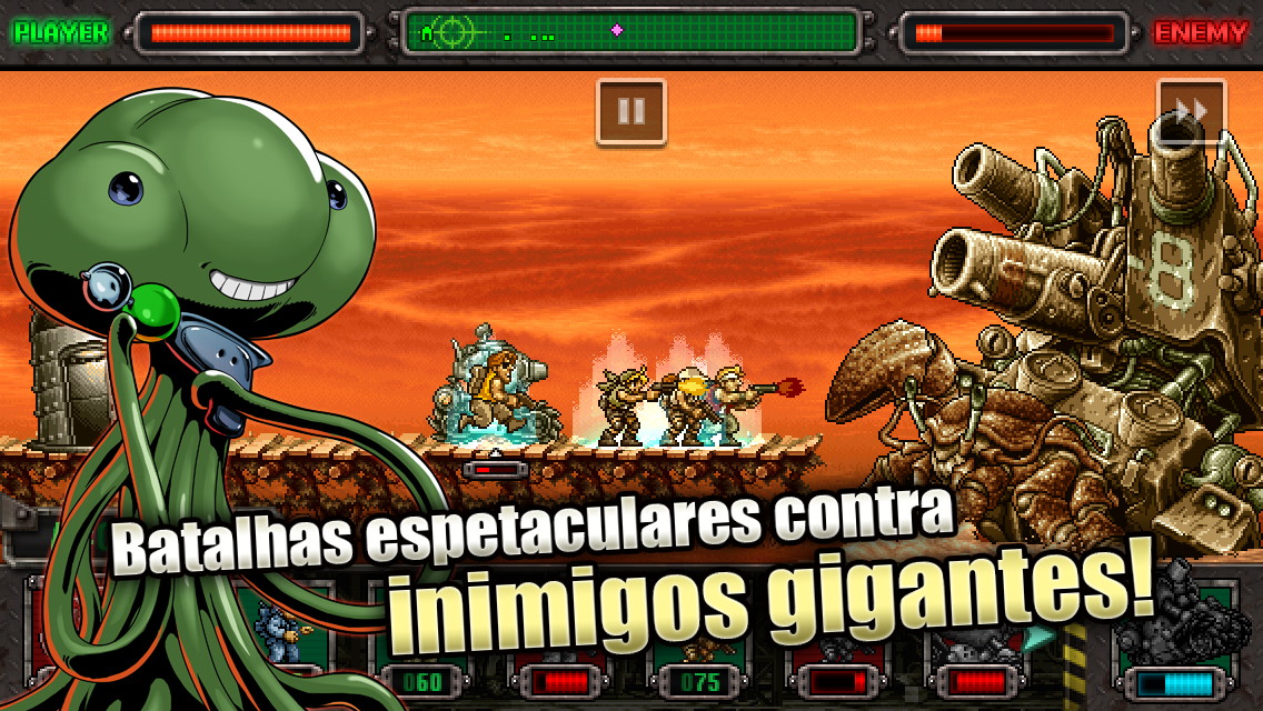   METAL SLUG DEFENSE: captura de tela 