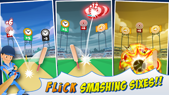 How to install Flick Cricket 1.2 mod apk for bluestacks