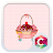 Unduh Merah muda Cupcake manis Tema APK untuk Windows