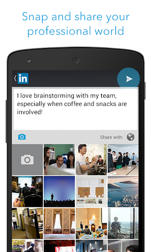 ดาวน์โหลด LinkedIn รุ่น ล่าสุด สำหรับ Android