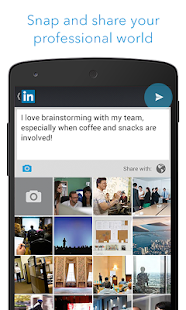 LinkedIn - screenshot thumbnail