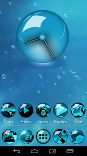 Icon Pack Blue HD OrbiconS - screenshot thumbnail