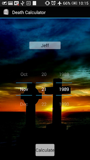 【免費娛樂App】DEATH Calculator free-APP點子