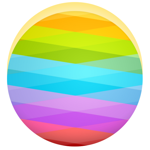 Circled Icon Pack HD FREE LOGO-APP點子