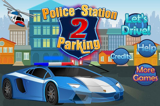 Police Station Parking 2