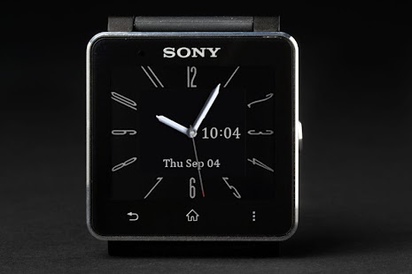 【免費個人化App】Ultimate Black Pro Watch Face-APP點子