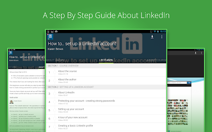 Basic Linkedin Guide poster 4
