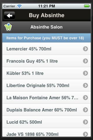 Absinthe Salon