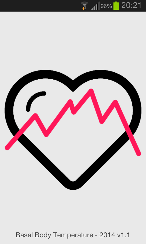 Basal Body Temperature Screen 1