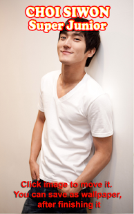 Choi Siwon Super Junior Puzzle