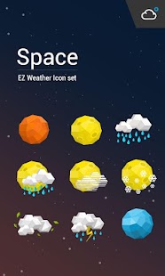 Lastest Star style weather iconset APK for PC