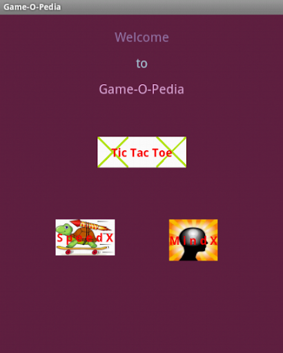 Tic Tac Toe - Game_O_Pedia