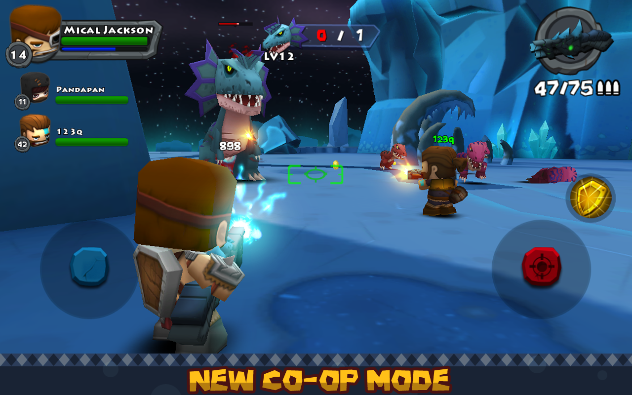Call of Mini™ Dino Hunter - screenshot