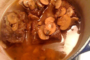 Beef Short Rib Marsala