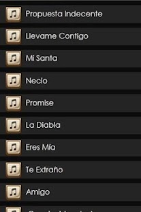 Romeo Santos Letras Screenshots 1