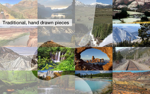 【免費解謎App】National Park Jigsaw Puzzles-APP點子