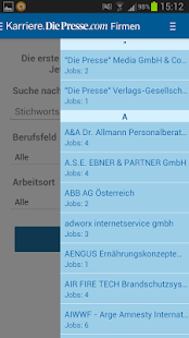 Karriere Screenshots 3