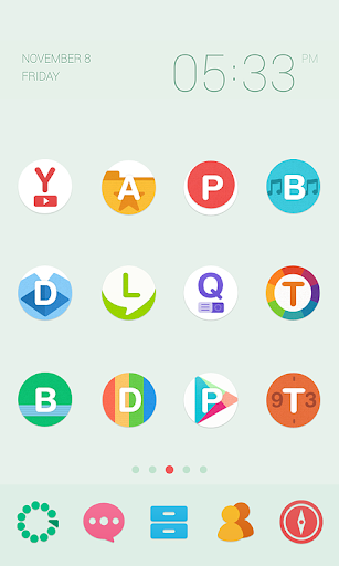 Alphabet play dodol theme