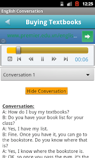 English Conversation - screenshot thumbnail