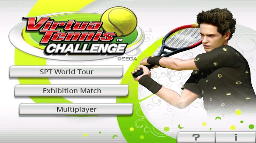 Virtua Tennis™ Challenge Screen 1
