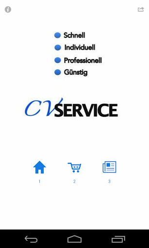 CV Service