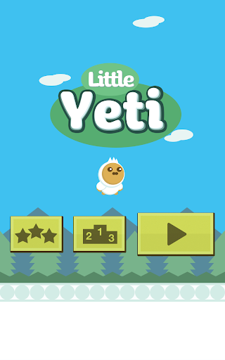 【免費街機App】Little Yeti: Flappy Fun-APP點子