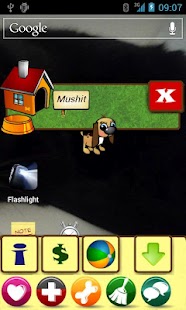 Free Download Smoochy Virtual Pet Widget APK for Android