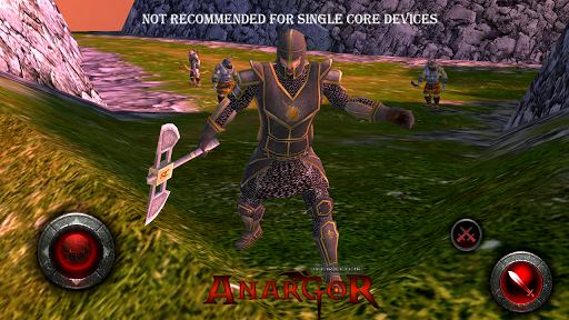 Game for android World of Anargor - 3D RPG v1.0 APK