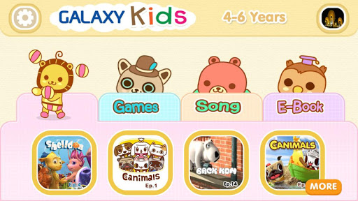 【免費教育App】Galaxy Kids Age 4-6-APP點子