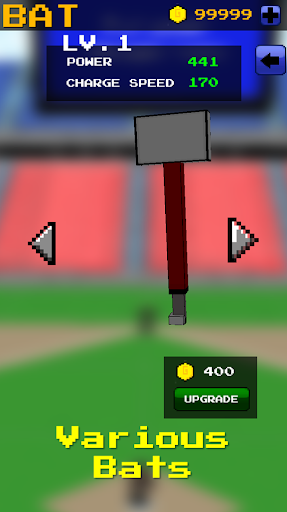 【免費體育競技App】Pixel Homerun  Baseball Legend-APP點子