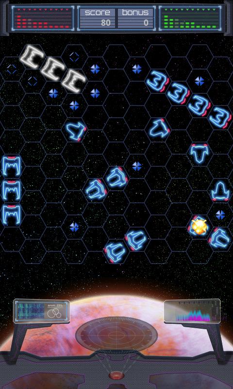 Android application CosmicPatrol screenshort