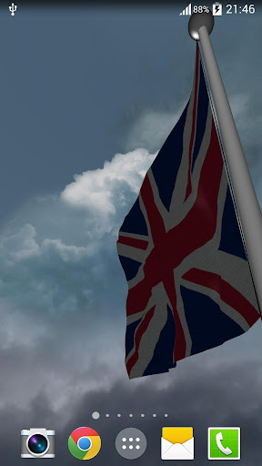 【免費個人化App】British Flag - LWP-APP點子