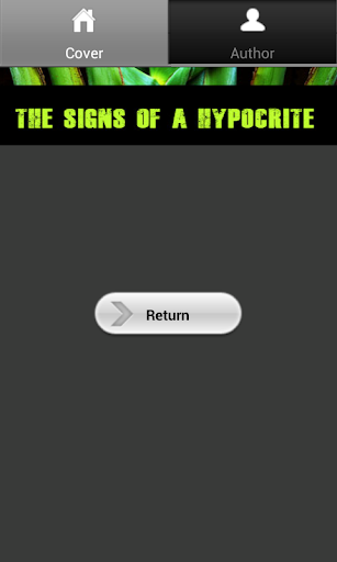 The Signs of the Hypocrites
