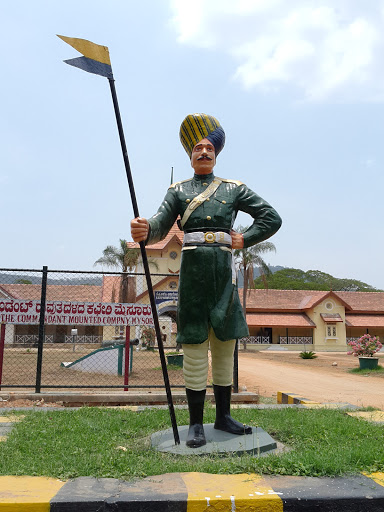 Statue of Flag Bearer