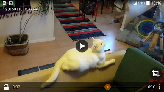 Android application Low Energy Player (Full) screenshot