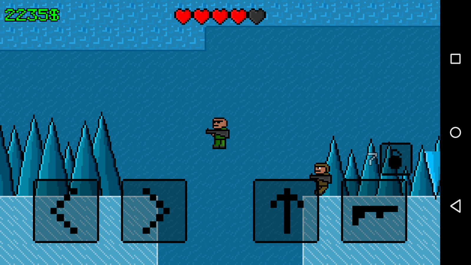 Pixel Force - screenshot