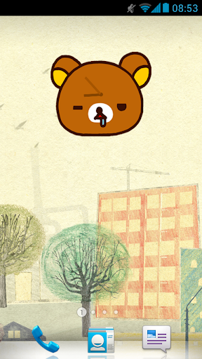 Rilakkuma : นาฬิกา หมี