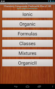 Chemistry Compounds Flashcard+